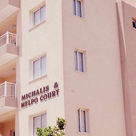 Melpo Court Apartment Geroskipou Luaran gambar